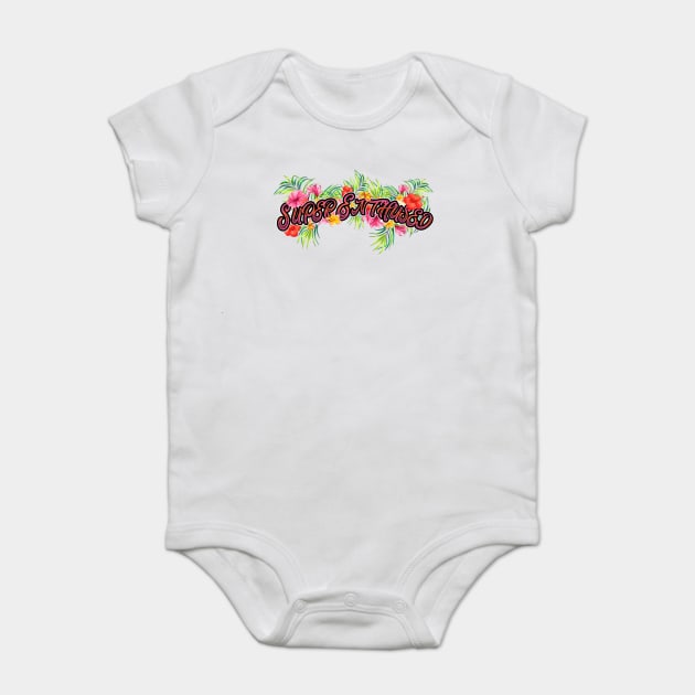 Super Enthused Florida Spring Theme Park Vlogger Style Baby Bodysuit by Joaddo